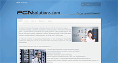 Desktop Screenshot of fcnsolutions.com